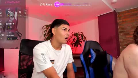 Snapshot of handsomeboys19 chatting on 2, 12, 2025 leonardfarrucknick and otis online show from 2, 12, 2025