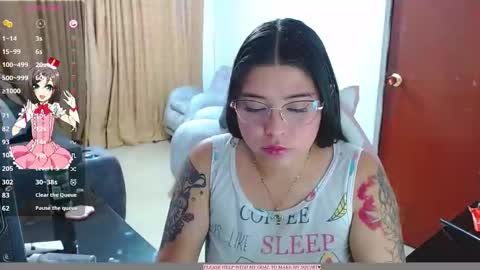 Snapshot of hanna__11_ chatting on 1, 3, 2025 Hanna online show from 1, 3, 2025