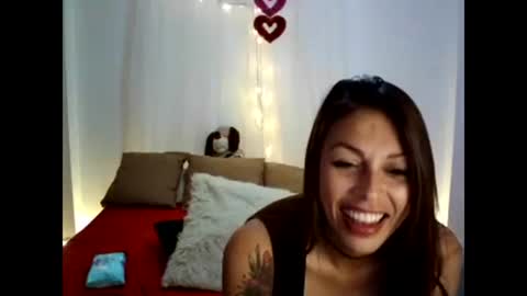 Snapshot of hanna_charming chatting on 18, 2, 2025 Hanna charming online show from 18, 2, 2025
