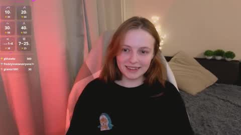 Hanna  next stream is Mo 8pm-6am by CET online show from 11, 2, 2025