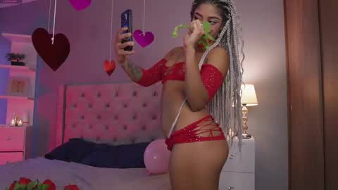 Snapshot of hannachris chatting on 14, 2, 2025 Hanna online show from 14, 2, 2025