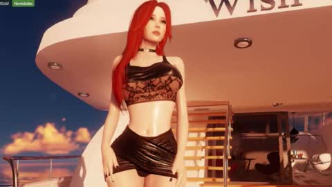 Snapshot of hannah3dx chatting on 6, 11, 2025 Hannah online show from 6, 11, 2025