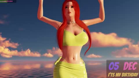 Snapshot of hannah3dx chatting on 18, 11, 2025 Hannah online show from 18, 11, 2025