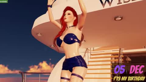 Snapshot of hannah3dx chatting on 21, 11, 2025 Hannah online show from 21, 11, 2025