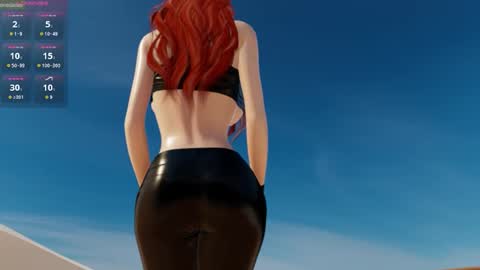 Snapshot of hannah3dx chatting on 16, 12, 2025 Hannah online show from 16, 12, 2025