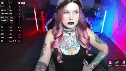 Snapshot of hannah_chaos chatting on 19, 9, 2025 Hannah online show from 19, 9, 2025