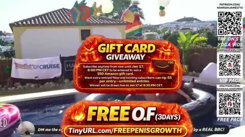 Hannah James online show from 17, 1, 2026