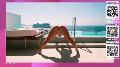 Hannah James online show from 18, 5, 2026