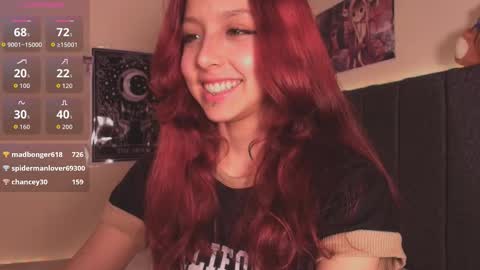 Snapshot of hanniesmile chatting on 13, 10, 2025 Hanni online show from 13, 10, 2025