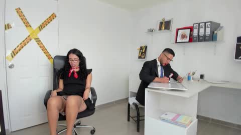 Snapshot of happerquinn_mrhale chatting on 1, 12, 2025 Happer Quinn Mr Hale online show from 1, 12, 2025