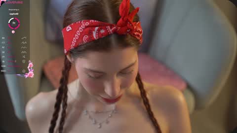 Snapshot of happyvivy chatting on 31, 1, 2025 Vivy online show from 31, 1, 2025