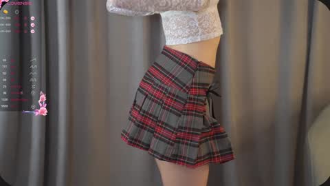 Snapshot of happyvivy chatting on 1, 2, 2025 Vivy online show from 1, 2, 2025