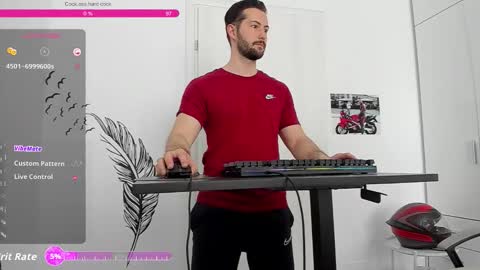 Hard Cock online show from 27, 3, 2026