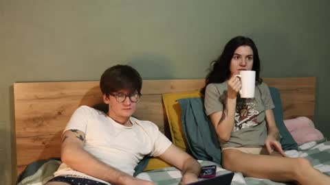 Emily and David online show from 4, 1, 2025