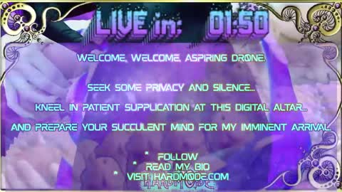 B0ne Daddy Bonesaw Real-Life College of Whispers Bard   mindfuck brainwash hypno cerebral sensual  online show from 9, 4, 2026