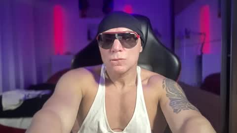 MATTSTEEL - ITALIAN STALLION online show from 16, 2, 2025