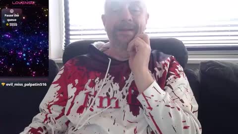 Snapshot of hardmrlazy chatting on 18, 2, 2025 MrLazy online show from 18, 2, 2025