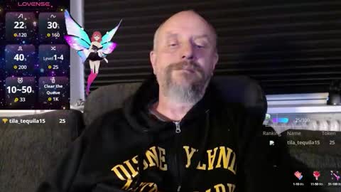 Snapshot of hardmrlazy chatting on 1, 10, 2025 MrLazy online show from 1, 10, 2025