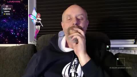 Snapshot of hardmrlazy chatting on 2, 10, 2025 MrLazy online show from 2, 10, 2025