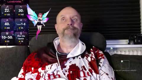 Snapshot of hardmrlazy chatting on 9, 11, 2025 MrLazy online show from 9, 11, 2025