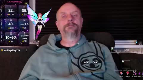 Snapshot of hardmrlazy chatting on 24, 11, 2025 MrLazy online show from 24, 11, 2025