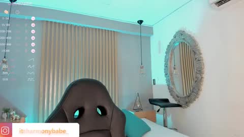 Snapshot of harmonybabe_ chatting on 3, 3, 2025 Harmony online show from 3, 3, 2025