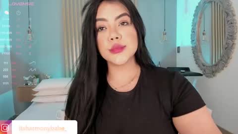 Snapshot of harmonybabe_ chatting on 9, 3, 2025 Harmony online show from 9, 3, 2025