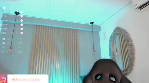 Snapshot of harmonybabe_ chatting on 10, 3, 2025 Harmony online show from 10, 3, 2025