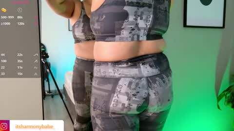 Snapshot of harmonybabe_ chatting on 9, 9, 2025 Harmony online show from 9, 9, 2025