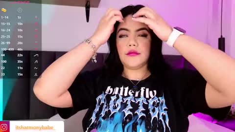 Snapshot of harmonybabe_ chatting on 10, 9, 2025 Harmony online show from 10, 9, 2025