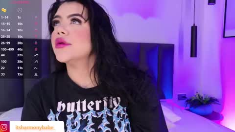 Snapshot of harmonybabe_ chatting on 11, 9, 2025 Harmony online show from 11, 9, 2025