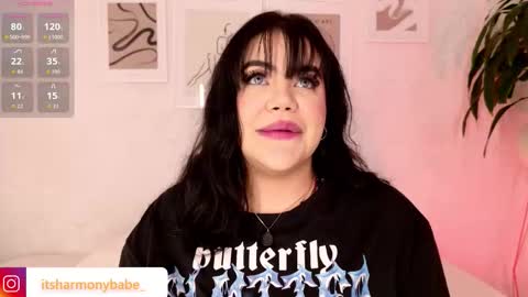 Snapshot of harmonybabe_ chatting on 22, 10, 2025 Harmony online show from 22, 10, 2025