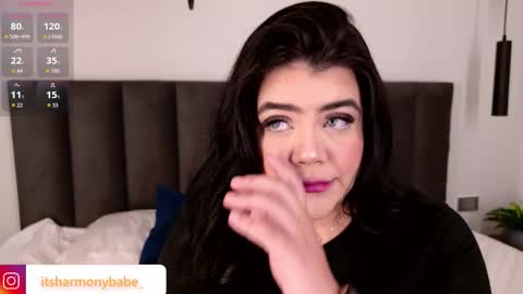 Snapshot of harmonybabe_ chatting on 14, 11, 2025 Harmony online show from 14, 11, 2025