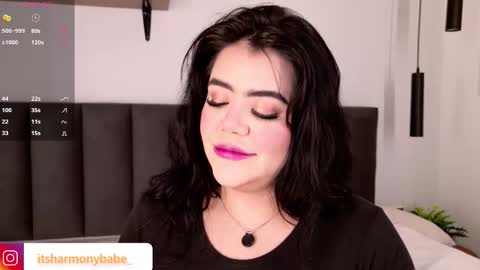 Snapshot of harmonybabe_ chatting on 24, 11, 2025 Harmony online show from 24, 11, 2025