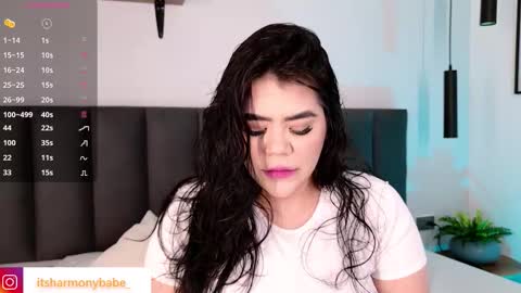 Snapshot of harmonybabe_ chatting on 7, 1, 2026 Harmony online show from 7, 1, 2026