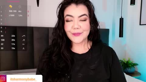 Snapshot of harmonybabe_ chatting on 8, 1, 2026 Harmony online show from 8, 1, 2026