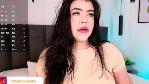 Snapshot of harmonybabe_ chatting on 9, 1, 2026 Harmony online show from 9, 1, 2026