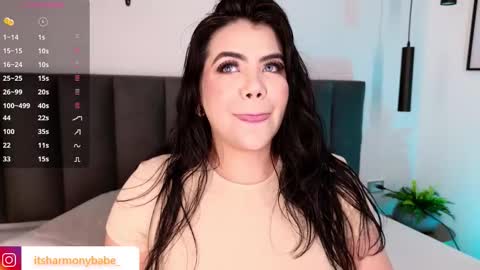 Snapshot of harmonybabe_ chatting on 11, 1, 2026 Harmony online show from 11, 1, 2026