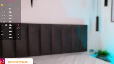 Snapshot of harmonybabe_ chatting on 12, 1, 2026 Harmony online show from 12, 1, 2026