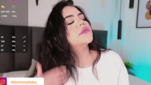 Snapshot of harmonybabe_ chatting on 9, 2, 2026 Harmony online show from 9, 2, 2026