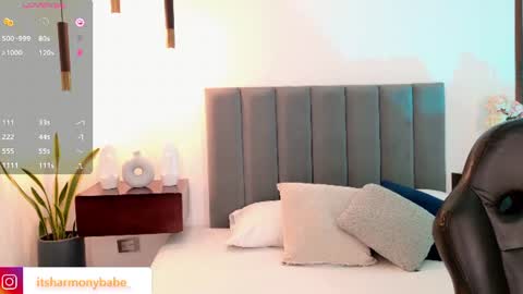 Snapshot of harmonybabe_ chatting on 22, 6, 2026 Harmony online show from 22, 6, 2026