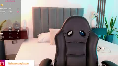 Snapshot of harmonybabe_ chatting on 24, 6, 2026 Harmony online show from 24, 6, 2026