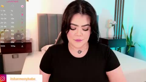 Snapshot of harmonybabe_ chatting on 9, 7, 2026 Harmony online show from 9, 7, 2026