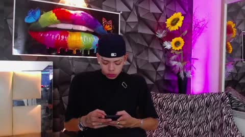 Snapshot of harry_jhonsonn chatting on 18, 1, 2025 Harry online show from 18, 1, 2025