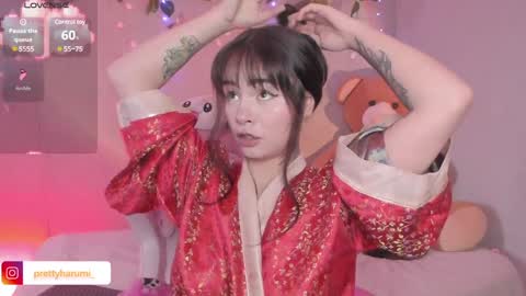 Snapshot of harumi_hentai chatting on 25, 1, 2025 harumi online show from 25, 1, 2025