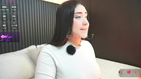 haylie  See you tonight at 8pm Colombia time online show from 29, 3, 2026