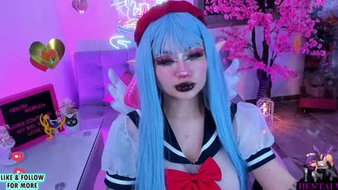 Snapshot of hayami_dai chatting on 10, 11, 2025 Hayami Dai online show from 10, 11, 2025