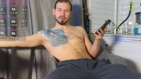 HaydenMuscled online show from 26, 12, 2024