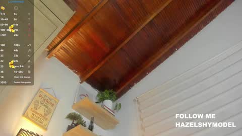 Snapshot of hazel_shy chatting on 7, 12, 2024 Im Hazel online show from 7, 12, 2024