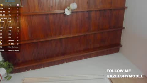 Im Hazel online show from 7, 12, 2024